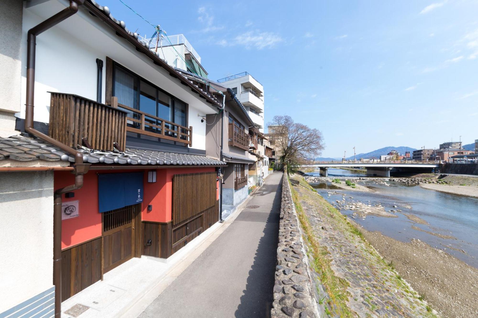 Kyotoya Kamogawagojo Villa Eksteriør billede