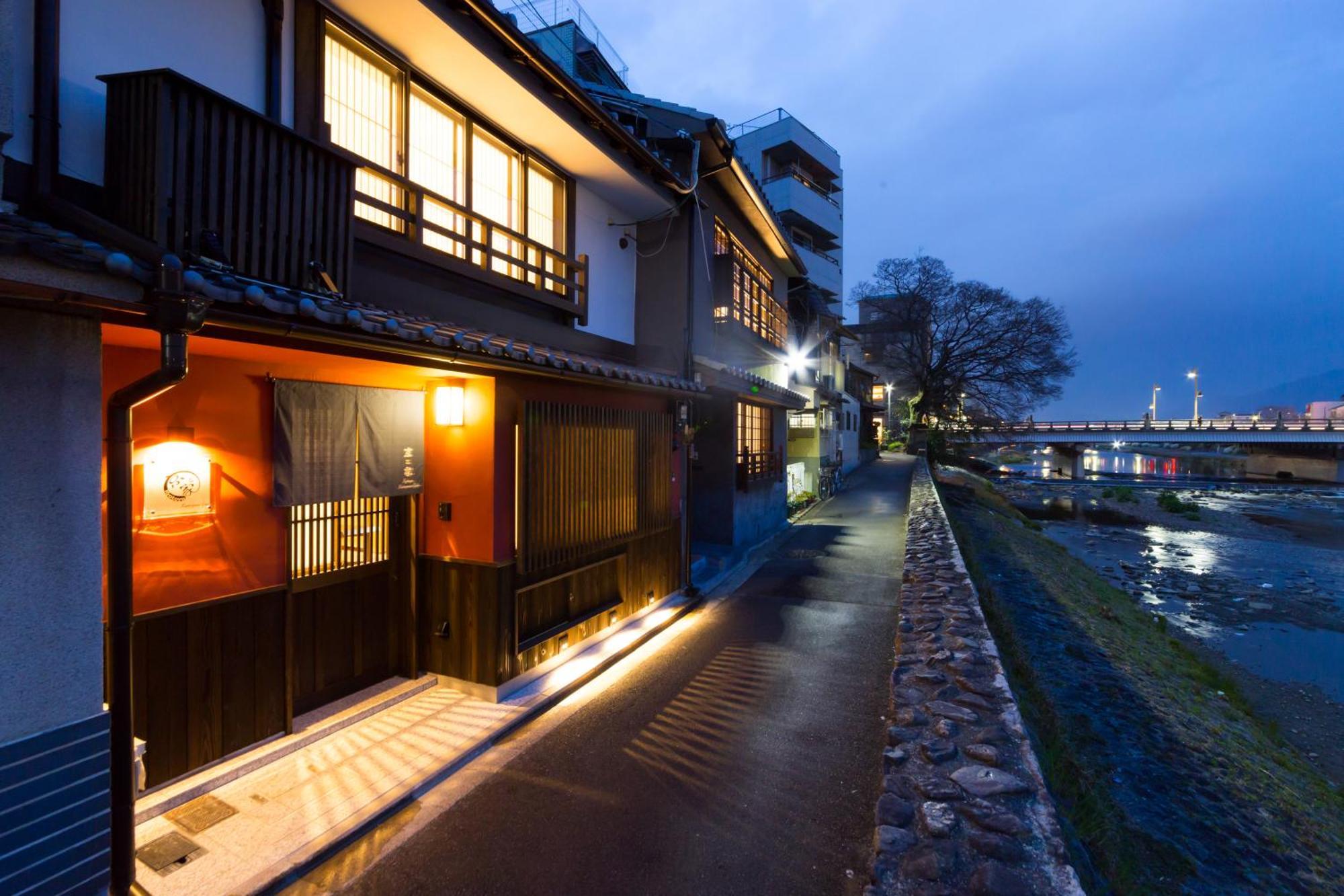Kyotoya Kamogawagojo Villa Eksteriør billede