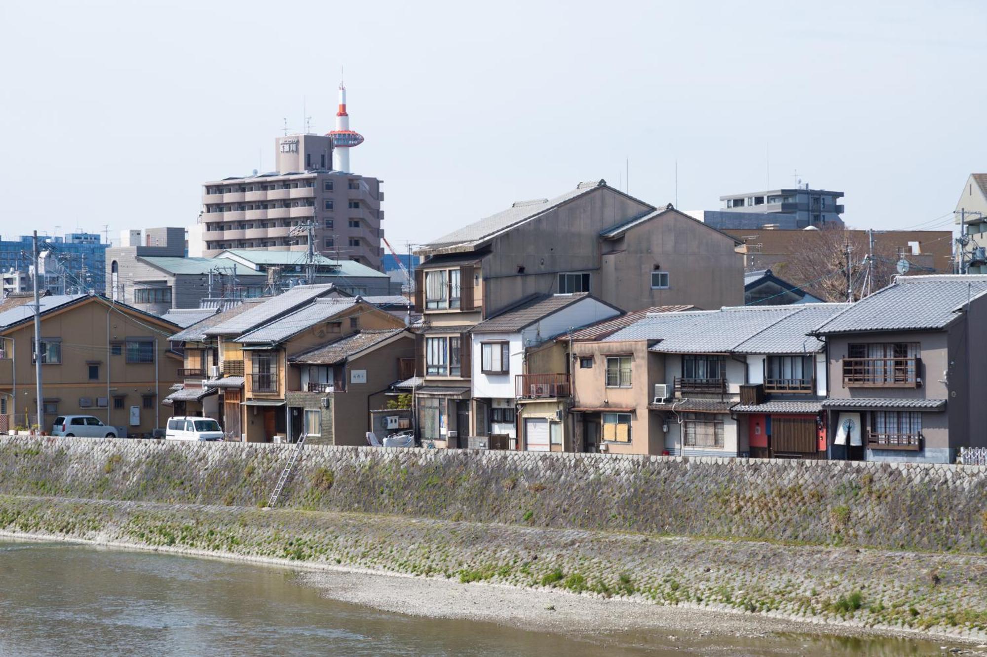 Kyotoya Kamogawagojo Villa Eksteriør billede