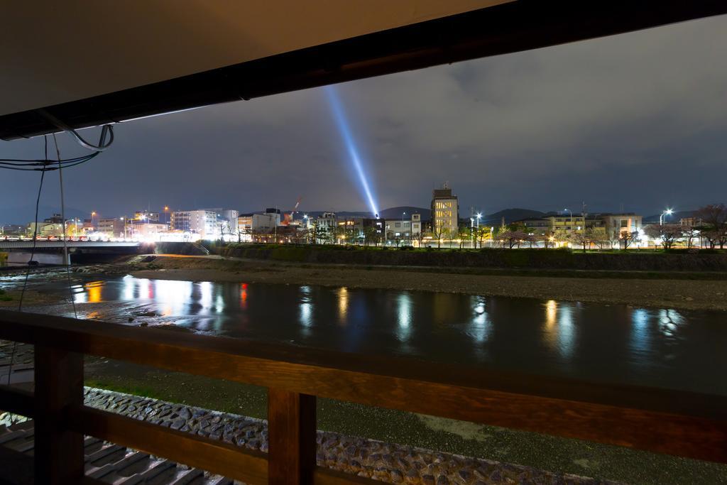 Kyotoya Kamogawagojo Villa Eksteriør billede