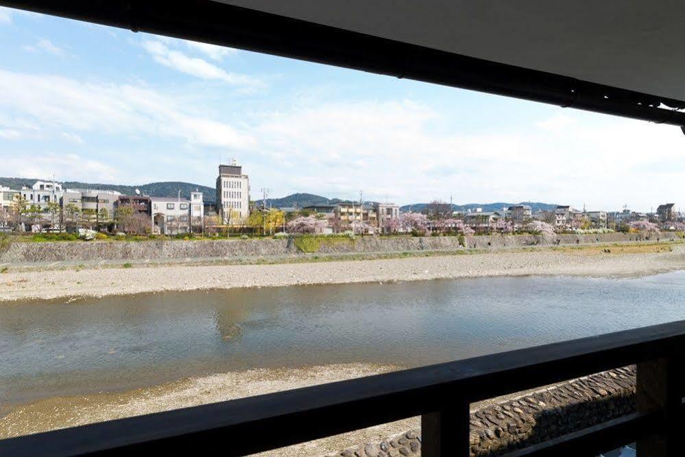 Kyotoya Kamogawagojo Villa Eksteriør billede
