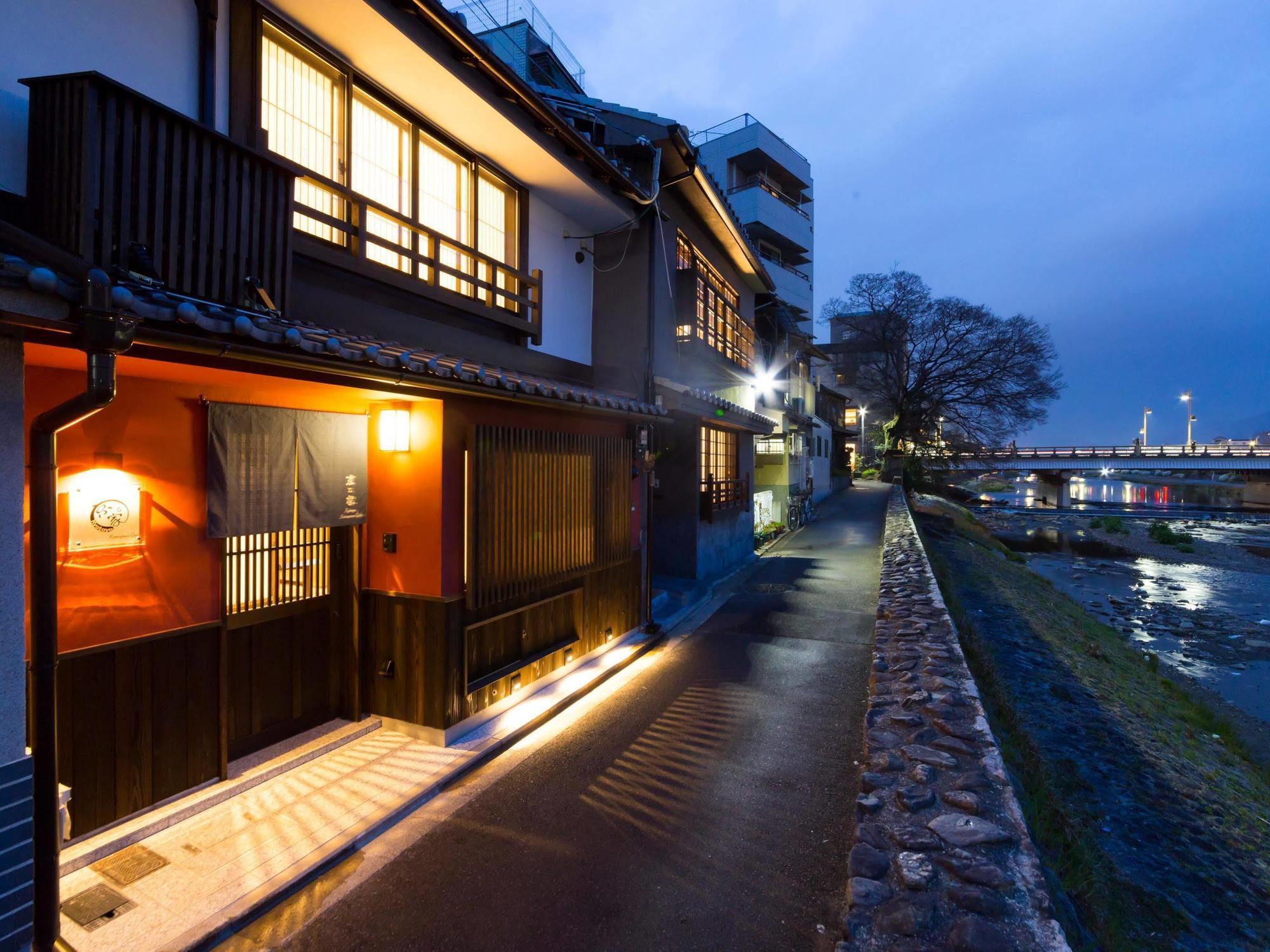 Kyotoya Kamogawagojo Villa Eksteriør billede